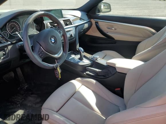 ✅ 2014 BMW 4 Series 428i xDrive • VIN: WBA3N5C59EK197374 • Lot: 71233395. Listed on Copart with 37,067 mi. Free auction sales archive from the USA and detailed vehicle history report at DreamBid. Image 7.