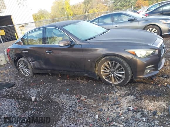 ✅ 2014 Infiniti Q50 Sport • VIN: JN1BV7AR5EM693571 • Лот: 43522978. Опубликован ранее на IAAI с пробегом 119 526 миль. Бесплатный доступ к архиву аукционных продаж из США и подробный отчёт об истории автомобиля на DreamBid. Изображение 13.