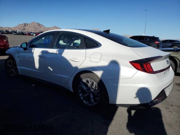 2020 Hyundai Sonata SEL z VIN 5NPEF4JA2LH002844, wystawiony jako Copart lot #89724535 z przebiegiem 91 921 mil mil oraz Szkoda całkowita • Salvage title. Historia ofert i sprzedaży dostępna na DreamBid. Obrazek 2.