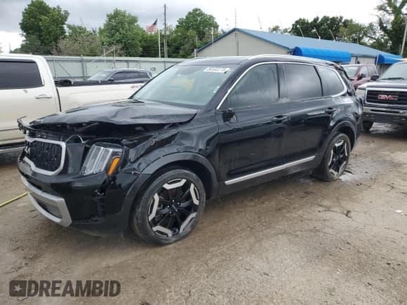 ✅ 2023 Kia Telluride EX • VIN: 5XYP34GC0PG347913 • Lot: 50332275. Listed on Copart with Not provided. Free auction sales archive from the USA and detailed vehicle history report at DreamBid. Image 1.