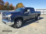 ✅ 2020 Chevrolet Silverado 2500HD LTZ • VIN: 1GC1YPEY5LF347958 • Лот: 91652475. Опубликован ранее на Copart с пробегом 123 244 миль. Бесплатный доступ к архиву аукционных продаж из США и подробный отчёт об истории автомобиля на DreamBid. Изображение 1.