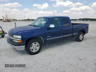 ✅ 2001 Chevrolet Silverado 1500 LS • VIN: 2GCEC19V511182849 • Лот: 85094155. Опубликован ранее на Copart с пробегом 128 562 миль. Бесплатный доступ к архиву аукционных продаж из США и подробный отчёт об истории автомобиля на DreamBid. Изображение 1.