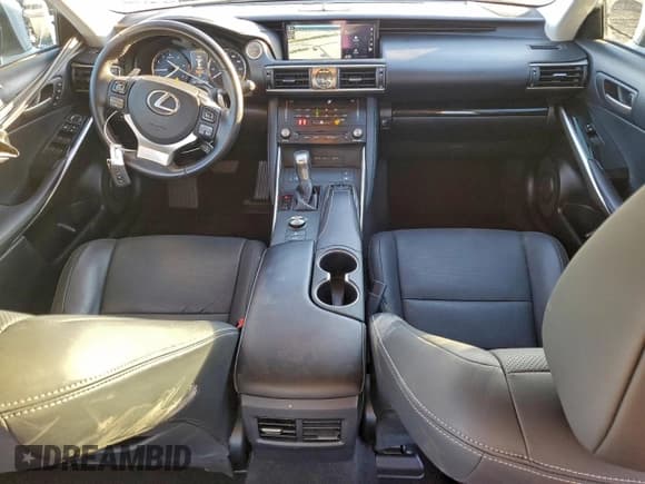 ✅ 2018 Lexus IS 300 F Sport • VIN: JTHBA1D21J5077826 • Lot: 94570695. Listed on Copart with 85,673 mi. Free auction sales archive from the USA and detailed vehicle history report at DreamBid. Image 8.