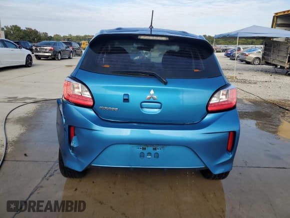 ✅ 2023 Mitsubishi Mirage ES • VIN: ML32AUHJ9PH001396 • Lot: 86504085. Listed on Copart with Not provided. Free auction sales archive from the USA and detailed vehicle history report at DreamBid. Image 6.