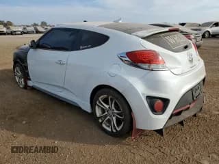 ✅ 2013 Hyundai Veloster Turbo • VIN: KMHTC6AE1DU126220 • Lot: 71816384. Listed on Copart with 128,943 mi. Free auction sales archive from the USA and detailed vehicle history report at DreamBid. Image 2.