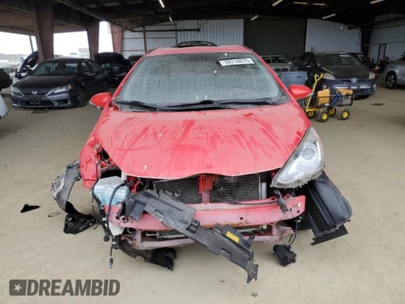 ✅ 2015 Toyota Prius One • VIN: JTDKDTB39F1580678 • Lot: 59714675. Listed on Copart with 80,255 mi. Free auction sales archive from the USA and detailed vehicle history report at DreamBid. Image 5.