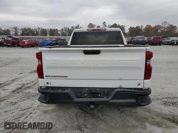 ✅ 2019 Chevrolet Silverado 1500 Work Truck • VIN: 1GCRWAEH9KZ428822 • Lot: 91021375. Wystawiony na Copart z przebiegiem 246 567 mil. Bezpłatny archiwum sprzedaży aukcyjnych z USA i szczegółowy raport historii pojazdu na DreamBid. Zdjęcie 6.