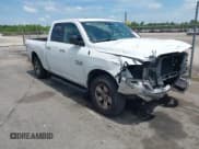 ✅ 2017 Ram 1500 SLT • VIN: 1C6RR7GG4HS787423 • Lot: 42335446. Listed on IAAI with 113,656 mi. Free auction sales archive from the USA and detailed vehicle history report at DreamBid. Image 1.