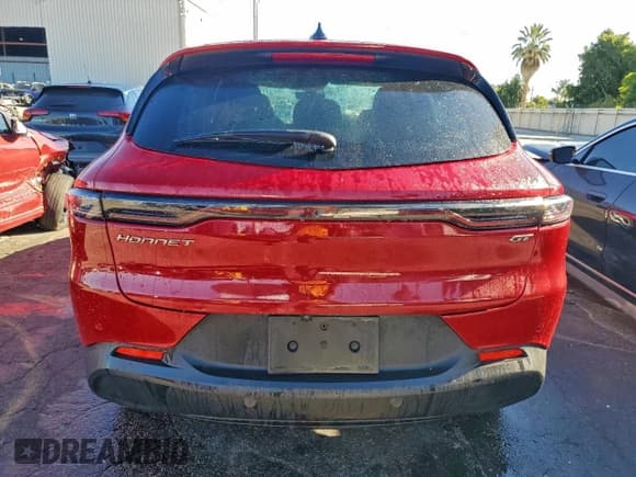 ✅ 2024 Dodge Hornet GT • VIN: ZACNDFAN2R3A41168 • Lot: 95893525. Listed on Copart with 26,601 mi. Free auction sales archive from the USA and detailed vehicle history report at DreamBid. Image 6.