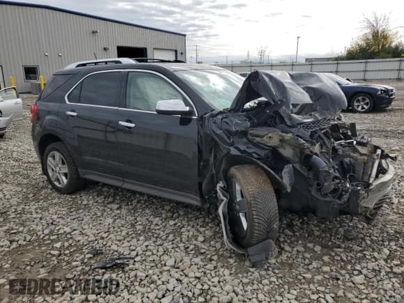 ✅ 2014 Chevrolet Equinox LTZ • VIN: 2GNFLHEK6E6277879 • Лот: 82468865. Опубликован ранее на Copart с пробегом 62 641 миль. Бесплатный доступ к архиву аукционных продаж из США и подробный отчёт об истории автомобиля на DreamBid. Изображение 4.