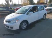 ✅ 2008 Nissan Versa S • VIN: 3N1BC13E38L449803 • Lot: 43873421. Listed on IAAI with 144,144 mi. Free auction sales archive from the USA and detailed vehicle history report at DreamBid. Image 2.