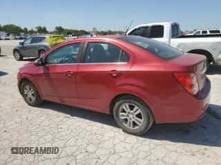 2014 Chevrolet Sonic LT с VIN 1G1JC5SH2E4112464, выставлен на аукционе Copart как лот 70312334 с пробегом 156 932 миль миль и Чистый • Clean title. История ставок и продаж доступна на DreamBid. Изображение 2.