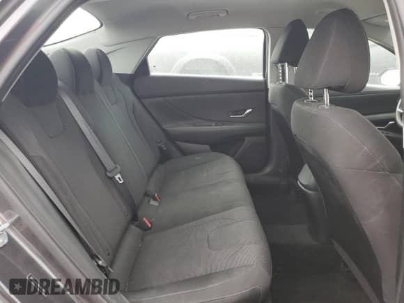 2021 Hyundai Elantra SE with VIN 5NPLL4AG0MH047299, listed as a Copart auction lot 70979475 with 100,302 mi miles and Salvage title. Bid and sale history available at DreamBid. Image 10.