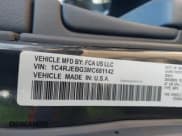 ✅ 2021 Jeep Grand Cherokee Limited • VIN: 1C4RJEBG3MC681142 • Лот: 43093268. Опубликован ранее на IAAI с пробегом 58 484 миль. Бесплатный доступ к архиву аукционных продаж из США и подробный отчёт об истории автомобиля на DreamBid. Изображение 9.