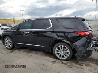 ✅ 2021 Chevrolet Traverse Premier • VIN: 1GNEVKKW8MJ124268 • Lot: 66551544. Wystawiony na Copart z przebiegiem 29 280 mil. Bezpłatny archiwum sprzedaży aukcyjnych z USA i szczegółowy raport historii pojazdu na DreamBid. Zdjęcie 2.