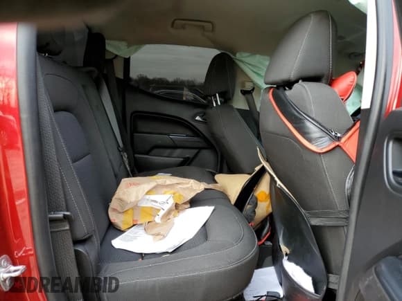 ✅ 2021 Chevrolet Colorado 2WD LT • VIN: 1GCGSCEN4M1210292 • Lot: 49714505. Listed on Copart with 96,725 mi. Free auction sales archive from the USA and detailed vehicle history report at DreamBid. Image 11.