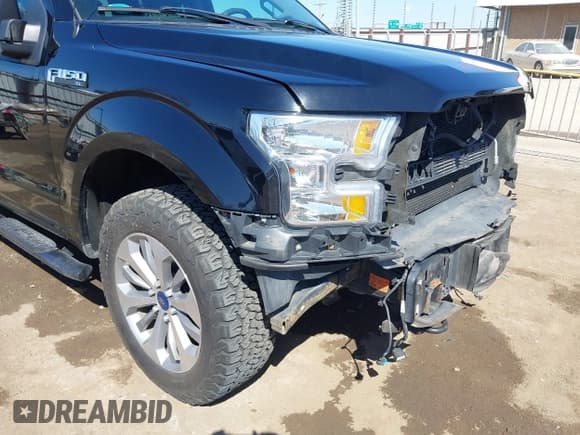✅ 2017 Ford F-150 XL • VIN: 1FTEW1EP1HFB84843 • Лот: 41774804. Опубликован ранее на IAAI с пробегом 138 748 миль. Бесплатный доступ к архиву аукционных продаж из США и подробный отчёт об истории автомобиля на DreamBid. Изображение 6.