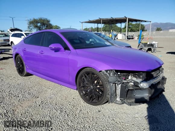 ✅ 2014 Audi RS 7 Prestige • VIN: WUAW2BFC3EN902608 • Лот: 84607895. Опубликован ранее на Copart с пробегом 73 470 миль. Бесплатный доступ к архиву аукционных продаж из США и подробный отчёт об истории автомобиля на DreamBid. Изображение 4.