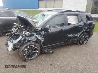 ✅ 2025 Chevrolet Equinox AWD RS • VIN: 3GNAXTEG4SL116192 • Lot: 85270475. Wystawiony na Copart z przebiegiem 20 301 mil. Bezpłatny archiwum sprzedaży aukcyjnych z USA i szczegółowy raport historii pojazdu na DreamBid. Zdjęcie 1.