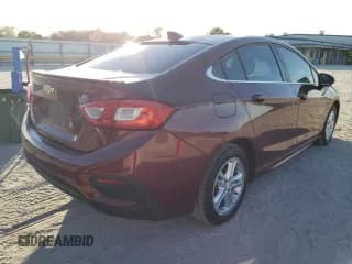 ✅ 2016 Chevrolet Cruze LT • VIN: 1G1BE5SM5G7286168 • Lot: 35882053. Wystawiony na Copart z przebiegiem 102 752 mil. Bezpłatny archiwum sprzedaży aukcyjnych z USA i szczegółowy raport historii pojazdu na DreamBid. Zdjęcie 3.
