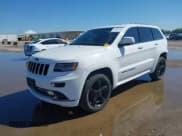 ✅ 2015 Jeep Grand Cherokee Overland • VIN: 1C4RJFCG0FC213585 • Лот: 42456563. Опубликован ранее на IAAI с пробегом 100 974 миль. Бесплатный доступ к архиву аукционных продаж из США и подробный отчёт об истории автомобиля на DreamBid. Изображение 2.