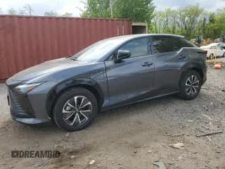 ✅ 2024 Lexus RZ 450e Premium • VIN: JTJAAAAB1RA024965 • Lot: 54575025. Listed on Copart with 4,536 mi. Free auction sales archive from the USA and detailed vehicle history report at DreamBid. Image 1.