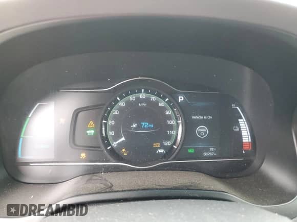 2019 Hyundai Ioniq Limited с VIN KMHC05LH6KU032986, выставлен на аукционе Copart как лот 76470124 с пробегом 68 797 миль миль и Списание • Salvage title. История ставок и продаж доступна на DreamBid. Изображение 9.