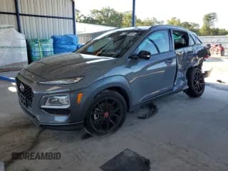 ✅ 2021 Hyundai Kona Night Edition • VIN: KM8K6CA59MU725447 • Лот: 70039335. Опубликован ранее на Copart с пробегом 70 315 миль. Бесплатный доступ к архиву аукционных продаж из США и подробный отчёт об истории автомобиля на DreamBid. Изображение 1.
