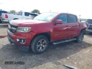 ✅ 2018 Chevrolet Colorado 2WD Z71 • VIN: 1GCGSDEN8J1209843 • Лот: 43040967. Опубликован ранее на IAAI с пробегом 159 941 миль. Бесплатный доступ к архиву аукционных продаж из США и подробный отчёт об истории автомобиля на DreamBid. Изображение 2.