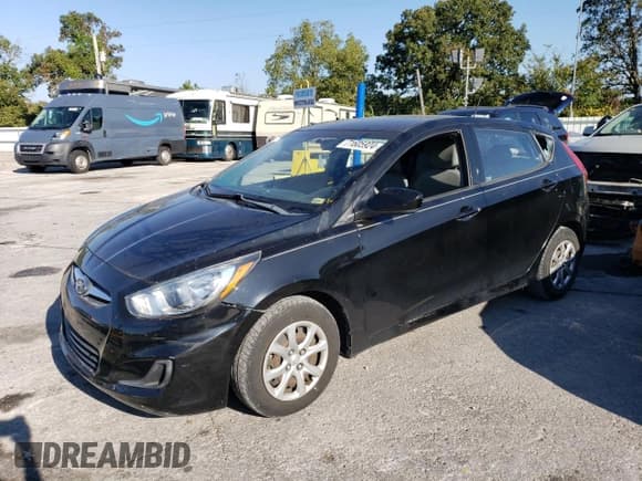✅ 2014 Hyundai Accent GS • VIN: KMHCT5AE0EU165439 • Лот: 71605924. Опубликован ранее на Copart с пробегом 53 355 миль. Бесплатный доступ к архиву аукционных продаж из США и подробный отчёт об истории автомобиля на DreamBid. Изображение 1.