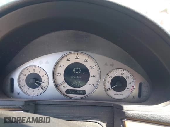 ✅ 2008 Mercedes-Benz E 550 Sport • VIN: WDBUF72X58B236693 • Лот: 42434799. Опубликован ранее на IAAI с пробегом 202 320 миль. Бесплатный доступ к архиву аукционных продаж из США и подробный отчёт об истории автомобиля на DreamBid. Изображение 7.