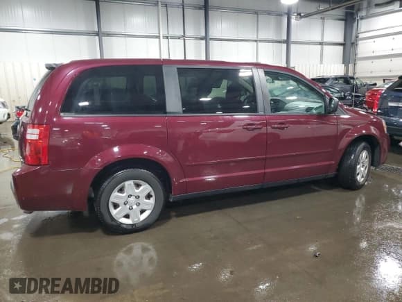 ✅ 2009 Dodge Grand Caravan SE • VIN: 2D8HN44E09R612673 • Lot: 91596555. Listed on Copart with 123,694 mi. Free auction sales archive from the USA and detailed vehicle history report at DreamBid. Image 3.
