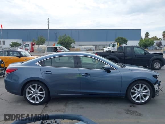 ✅ 2015 Mazda 6 i Touring • VIN: JM1GJ1V53F1216305 • Лот: 43225805. Опубликован ранее на IAAI с пробегом 49 329 миль. Бесплатный доступ к архиву аукционных продаж из США и подробный отчёт об истории автомобиля на DreamBid. Изображение 14.