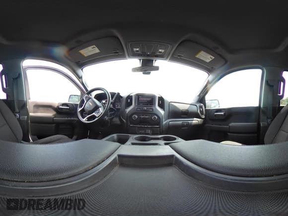 ✅ 2022 Chevrolet Silverado 1500 Custom • VIN: 3GCPYBEK4NG189834 • Lot: 42136171. Wystawiony na IAAI z przebiegiem 95 440 mil. Bezpłatny archiwum sprzedaży aukcyjnych z USA i szczegółowy raport historii pojazdu na DreamBid. Zdjęcie 20.