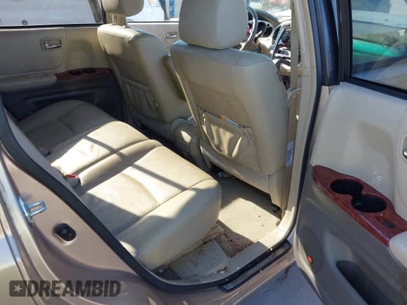 ✅ 2006 Toyota Highlander Limited • VIN: JTEEP21A260150894 • Lot: 43610617. Listed on IAAI with 124,147 mi. Free auction sales archive from the USA and detailed vehicle history report at DreamBid. Image 8.