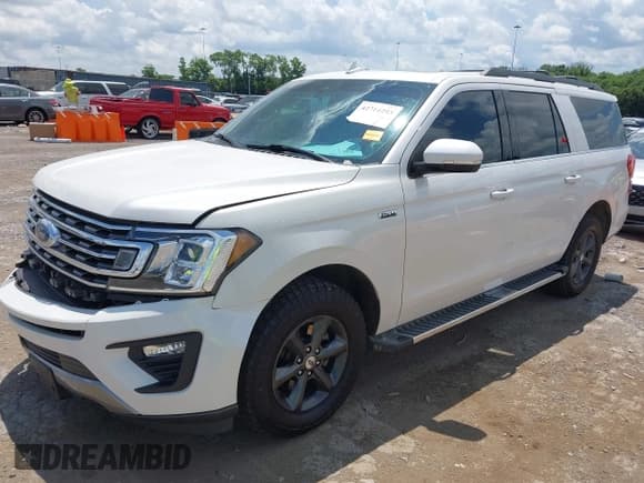 ✅ 2019 Ford Expedition Max XLT • VIN: 1FMJK1JT9KEA67565 • Lot: 42714293. Listed on IAAI with 174,513 mi. Free auction sales archive from the USA and detailed vehicle history report at DreamBid. Image 2.