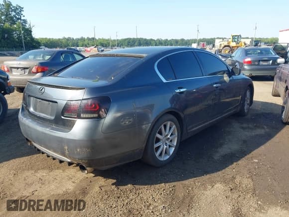 ✅ 2006 Lexus GS 300 • VIN: JTHCH96S260001239 • Lot: 42665399. Listed on IAAI with 204,480 mi. Free auction sales archive from the USA and detailed vehicle history report at DreamBid. Image 4.