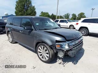 ✅ 2016 Ford Flex SEL • VIN: 2FMHK6C84GBA12237 • Lot: 43214420. Wystawiony na IAAI z przebiegiem 140 715 mil. Bezpłatny archiwum sprzedaży aukcyjnych z USA i szczegółowy raport historii pojazdu na DreamBid. Zdjęcie 1.