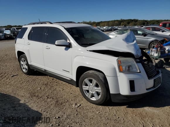 ✅ 2015 GMC Terrain SLT • VIN: 2GKALSEK7F6153111 • Lot: 82700135. Listed on Copart with 160,408 mi. Free auction sales archive from the USA and detailed vehicle history report at DreamBid. Image 4.
