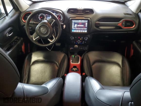 ✅ 2021 Jeep Renegade Trailhawk • VIN: ZACNJDC11MPM14738 • Lot: 65345195. Listed on Copart with 53,761 mi. Free auction sales archive from the USA and detailed vehicle history report at DreamBid. Image 8.