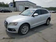 ✅ 2014 Audi Q5 Premium • VIN: WA1CFAFP3EA041644 • Lot: 58699535. Listed on Copart with 162,314 mi. Free auction sales archive from the USA and detailed vehicle history report at DreamBid. Image 1.