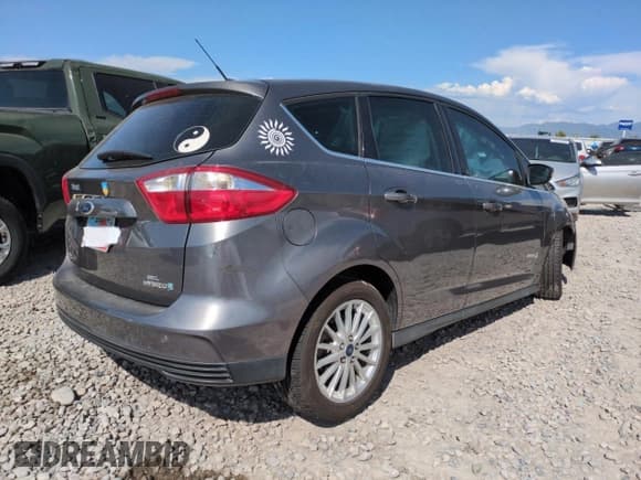 ✅ 2013 Ford C-Max SEL • VIN: 1FADP5BU1DL534869 • Lot: 58275185. Listed on Copart with Not provided. Free auction sales archive from the USA and detailed vehicle history report at DreamBid. Image 3.