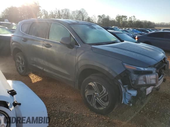 ✅ 2021 Hyundai Santa Fe SE • VIN: 5NMS1DAJ0MH327525 • Lot: 40576604. Wystawiony na Copart z przebiegiem 51 608 mil. Bezpłatny archiwum sprzedaży aukcyjnych z USA i szczegółowy raport historii pojazdu na DreamBid. Zdjęcie 4.