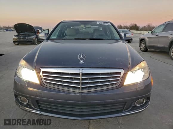 ✅ 2008 Mercedes-Benz C 300 Sport • VIN: WDDGF54X68F075155 • Lot: 94054705. Wystawiony na Copart z przebiegiem 143 442 mil. Bezpłatny archiwum sprzedaży aukcyjnych z USA i szczegółowy raport historii pojazdu na DreamBid. Zdjęcie 5.