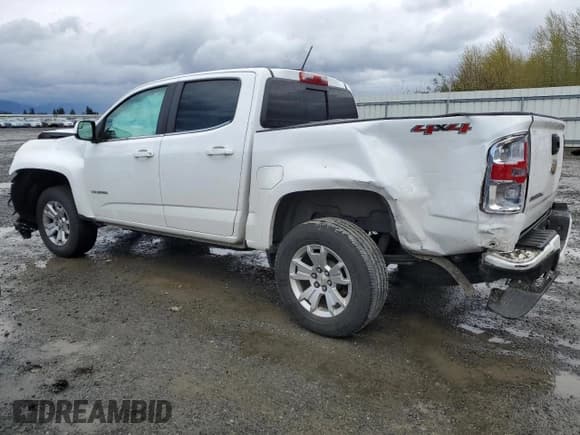 ✅ 2019 Chevrolet Colorado 4WD LT • VIN: 1GCGTCEN6K1319086 • Lot: 51813825. Listed on Copart with Not provided. Free auction sales archive from the USA and detailed vehicle history report at DreamBid. Image 2.