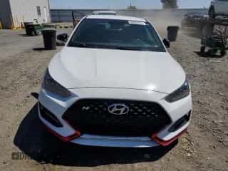 2019 Hyundai Veloster N z VIN KMHT36AH0KU002379, wystawiony jako Copart lot #66866565 z przebiegiem 51 851 mil mil oraz Szkoda całkowita • Salvage title. Historia ofert i sprzedaży dostępna na DreamBid. Obrazek 5.