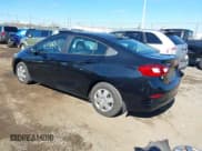 ✅ 2018 Chevrolet Cruze LS • VIN: 1G1BC5SM8J7228357 • Lot: 43515932. Listed on IAAI with 90,155 mi. Free auction sales archive from the USA and detailed vehicle history report at DreamBid. Image 3.