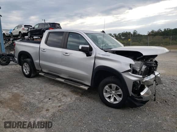 2019 Chevrolet Silverado 1500 LT с VIN 3GCUYDED2KG187091, выставлен на аукционе Copart как лот 71349595 с пробегом 77 449 миль миль и Списание • Salvage title. История ставок и продаж доступна на DreamBid. Изображение 4.