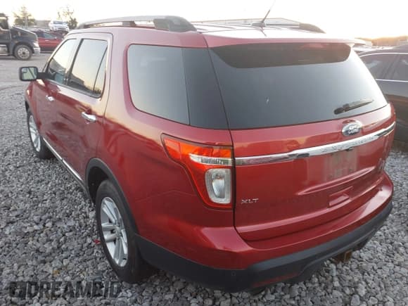 ✅ 2012 Ford Explorer XLT • VIN: 1FMHK7D86CGA20511 • Lot: 43777332. Wystawiony na IAAI z przebiegiem 219 510 mil. Bezpłatny archiwum sprzedaży aukcyjnych z USA i szczegółowy raport historii pojazdu na DreamBid. Zdjęcie 3.