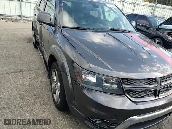 ✅ 2017 Dodge Journey Crossroad Plus • VIN: 3C4PDDGG9HT566735 • Lot: 82717585. Listed on Copart with 174,914 mi. Free auction sales archive from the USA and detailed vehicle history report at DreamBid. Image 14.